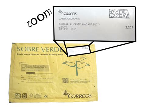 carta ordinaria correos no llega|Burofax y Carta ordinaria para particulares 